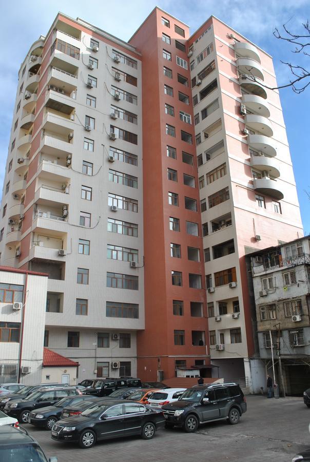 Central Luxurious Apartment By Caspian Housing Baku Exterior photo